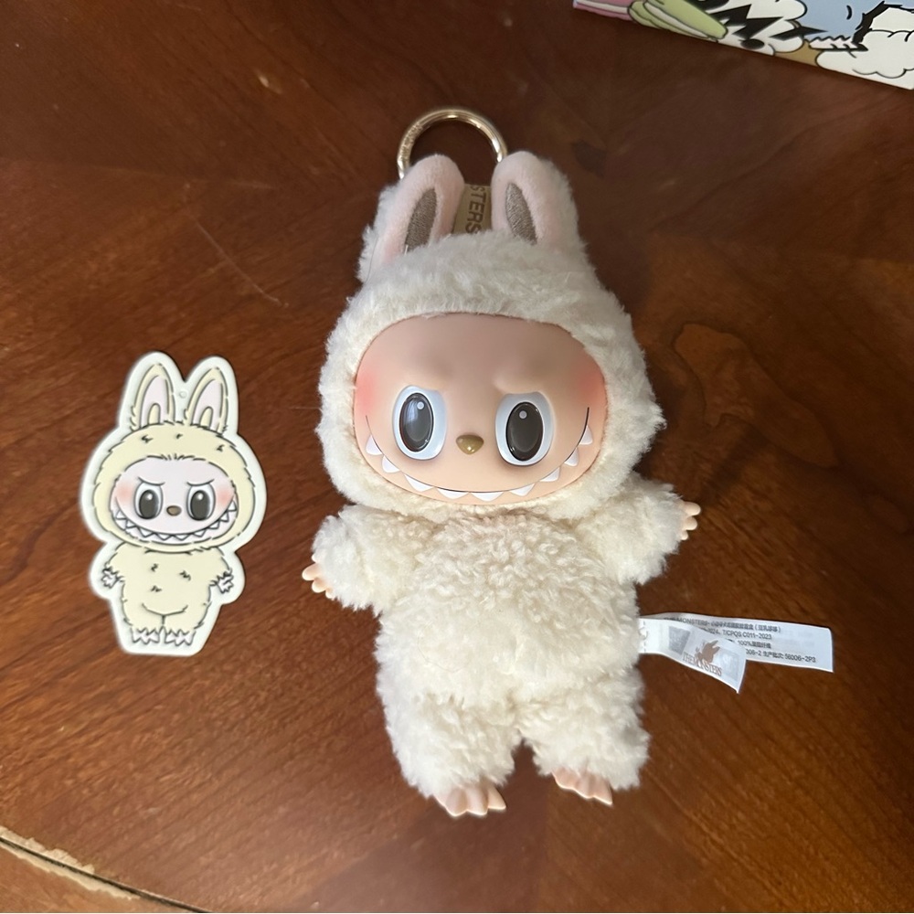 Soymilk Labubu THE MONSTERS - Exciting Macaron Vinyl Face Blind Box